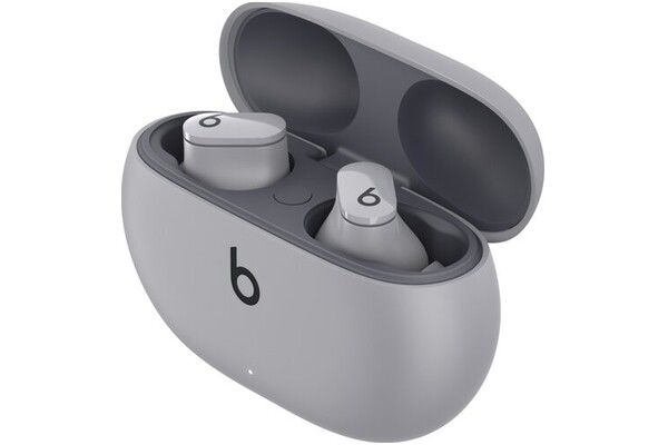 Słuchawki Apple Beats Studio Buds Dokanałowe Bezprzewodowe szary