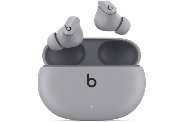 Słuchawki Apple Beats Studio Buds Dokanałowe Bezprzewodowe szary