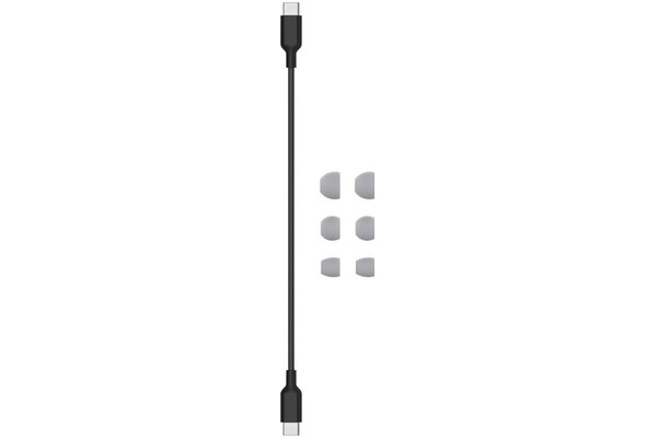 Słuchawki Apple Beats Studio Buds Dokanałowe Bezprzewodowe szary