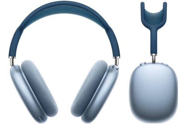 Słuchawki Apple AirPods Max Nauszne Bezprzewodowe niebieski