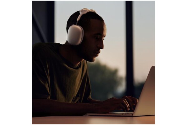 Słuchawki Apple AirPods Max Nauszne Bezprzewodowe niebieski