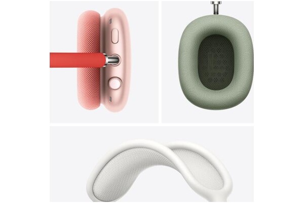 Słuchawki Apple AirPods Max Nauszne Bezprzewodowe niebieski
