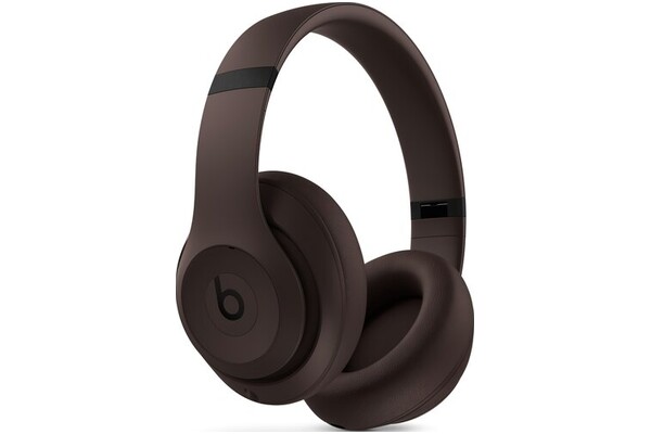 Słuchawki Apple Beats Studio Pro Nauszne Bezprzewodowe brązowy