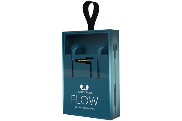 Słuchawki FRESH`N REBEL Flow Douszne Przewodowe niebieski
