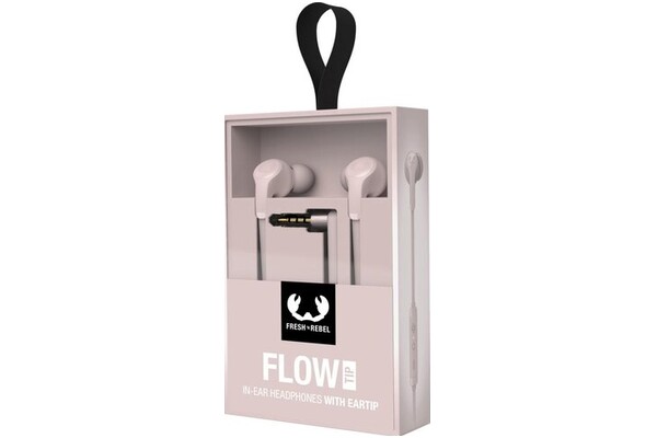 Słuchawki FRESH`N REBEL Flow Tip Douszne Przewodowe różowy