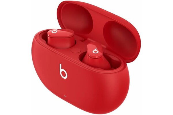 Słuchawki Beats by Dr. Dre Studio Buds Dokanałowe Bezprzewodowe czerwony