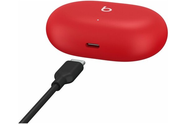 Słuchawki Beats by Dr. Dre Studio Buds Dokanałowe Bezprzewodowe czerwony