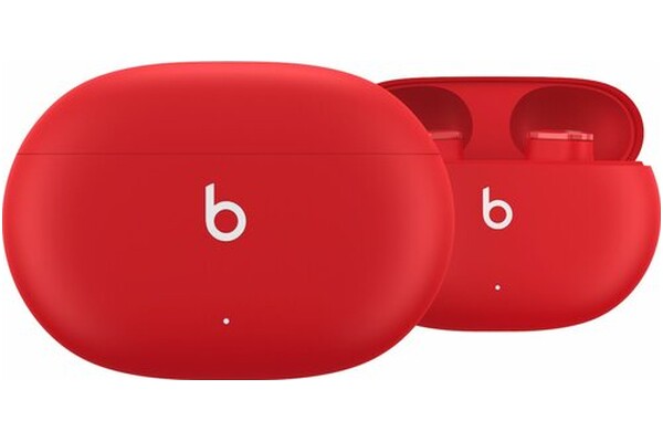 Słuchawki Beats by Dr. Dre Studio Buds Dokanałowe Bezprzewodowe czerwony