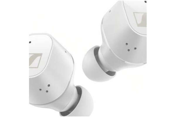 Słuchawki Sennheiser CX Plus Dokanałowe Bezprzewodowe biały