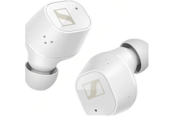 Słuchawki Sennheiser CX Plus Dokanałowe Bezprzewodowe biały