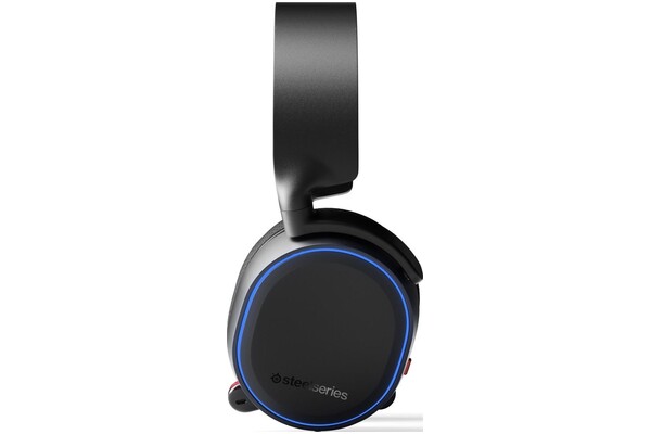 Słuchawki SteelSeries Arctis 5 Nauszne Przewodowe czarny