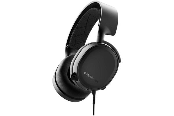 Słuchawki SteelSeries Arctis 3 Nauszne Przewodowe czarny