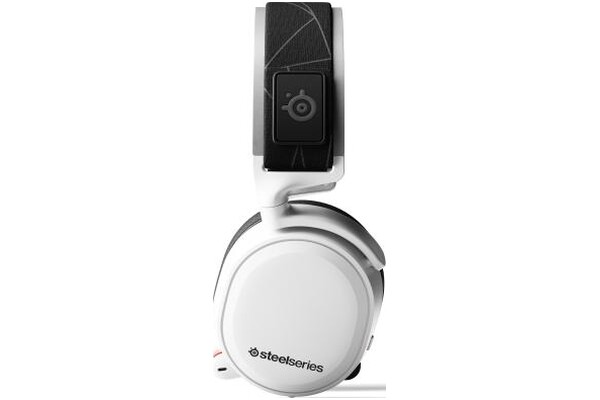 Słuchawki SteelSeries Arctis 7 Nauszne Bezprzewodowe biały