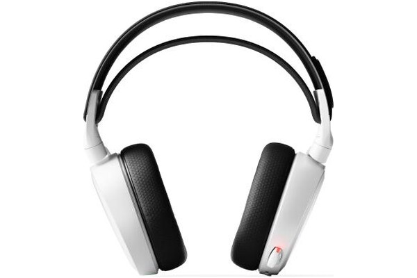 Słuchawki SteelSeries Arctis 7 Nauszne Bezprzewodowe biały