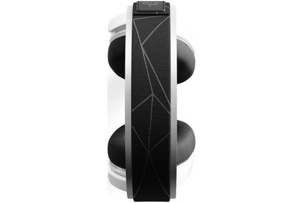 Słuchawki SteelSeries Arctis 7 Nauszne Bezprzewodowe biały