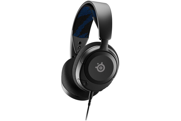 Słuchawki SteelSeries Arctis Nova 1P Nauszne Przewodowe czarny