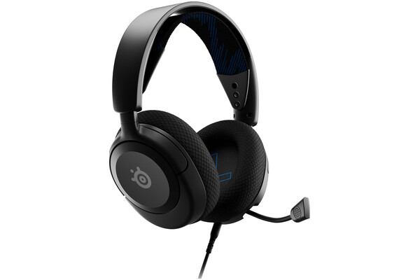 Słuchawki SteelSeries Arctis Nova 1P Nauszne Przewodowe czarny