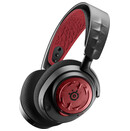 Słuchawki SteelSeries Arctis Nova 7 Nauszne Bezprzewodowe czarno-czerwony