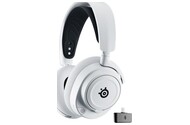 Słuchawki SteelSeries Arctis Nova 7X Nauszne Bezprzewodowe biały