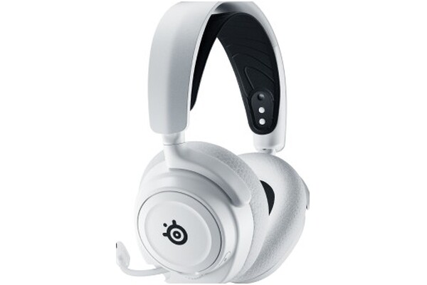 Słuchawki SteelSeries Arctis Nova 7X Nauszne Bezprzewodowe biały