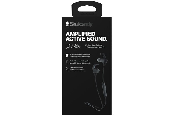 Słuchawki Skullcandy Jib+ Dokanałowe Bezprzewodowe czarny