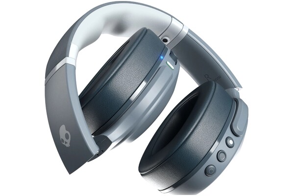 Słuchawki Skullcandy Crusher Evo Nauszne Bezprzewodowe szary