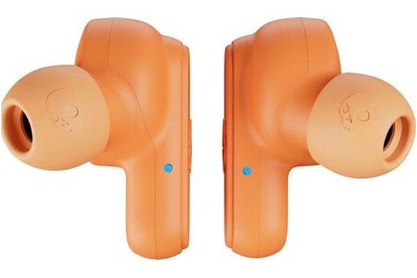 Słuchawki Skullcandy Dime Dokanałowe Bezprzewodowe pomarańczowy