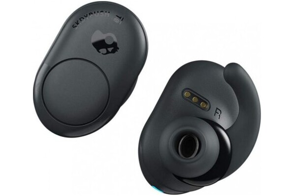 Słuchawki Skullcandy Push International Dokanałowe Bezprzewodowe szary
