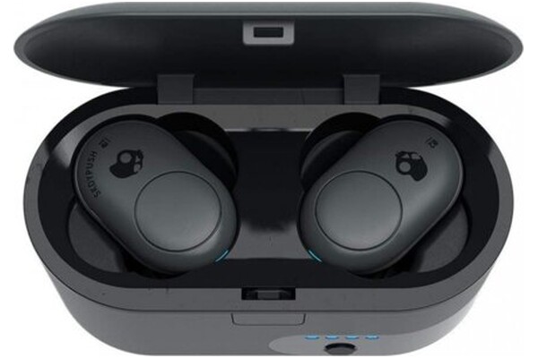 Słuchawki Skullcandy Push International Dokanałowe Bezprzewodowe szary