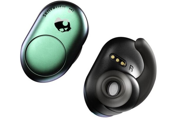 Słuchawki Skullcandy Push International Dokanałowe Bezprzewodowe zielony
