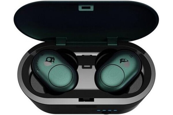 Słuchawki Skullcandy Push International Dokanałowe Bezprzewodowe zielony