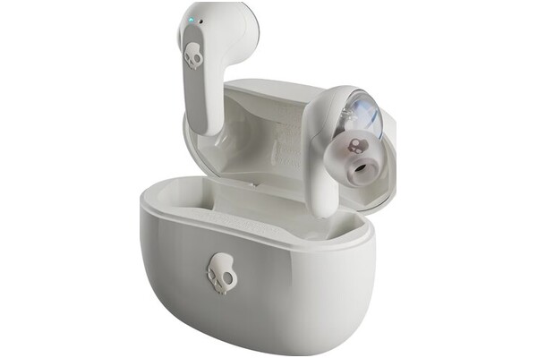 Słuchawki Skullcandy Rail Dokanałowe Bezprzewodowe biały