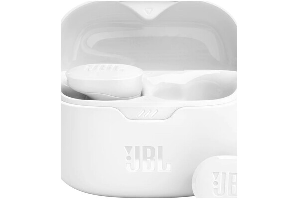 Słuchawki JBL Tune Buds Dokanałowe Bezprzewodowe biały
