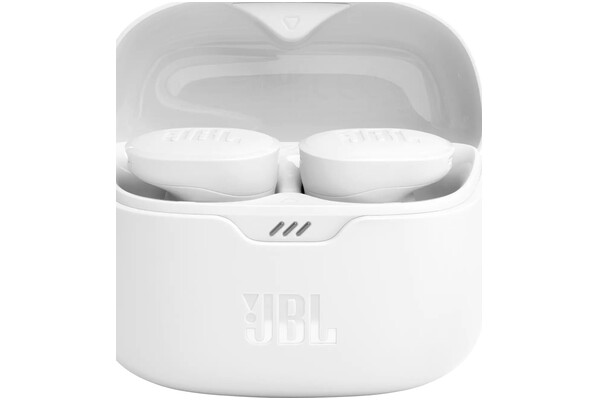 Słuchawki JBL Tune Buds Dokanałowe Bezprzewodowe biały