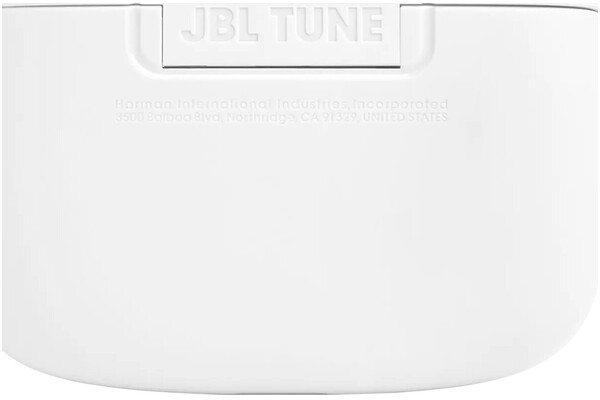 Słuchawki JBL Tune Buds Dokanałowe Bezprzewodowe biały