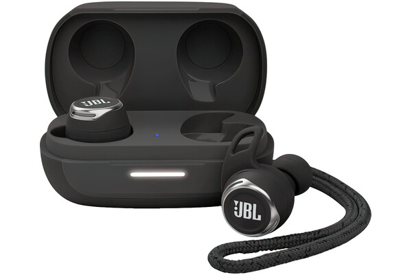 Słuchawki JBL Reflect Flow Pro+ Dokanałowe Bezprzewodowe czarny