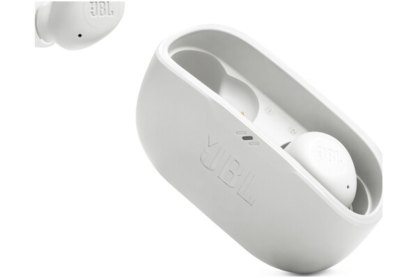 Słuchawki JBL Wave Buds Dokanałowe Bezprzewodowe biały