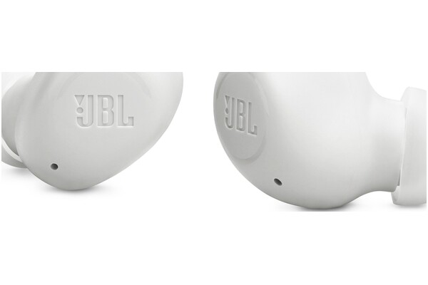 Słuchawki JBL Wave Buds Dokanałowe Bezprzewodowe biały