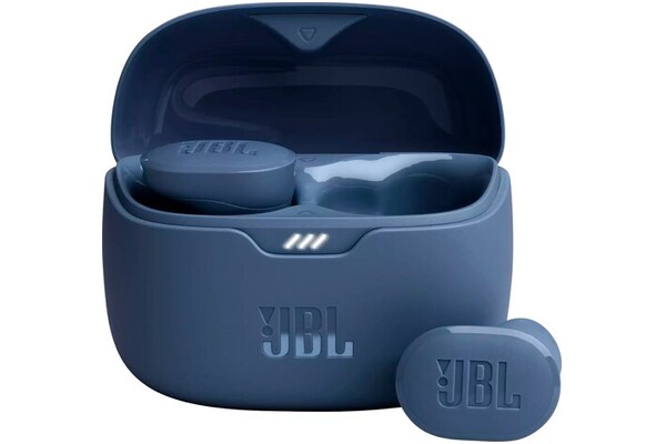 Słuchawki JBL Tune Buds Dokanałowe Bezprzewodowe niebieski