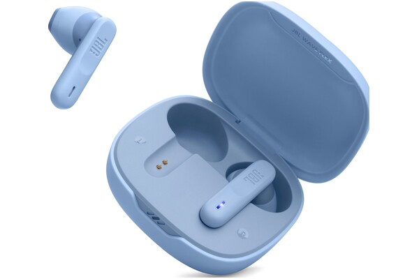 Słuchawki JBL Wave Flex Douszne Bezprzewodowe niebieski