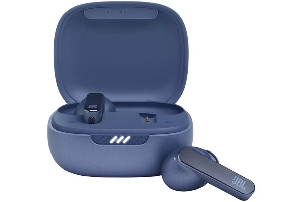 Słuchawki JBL Live Pro 2 Douszne Bezprzewodowe niebieski