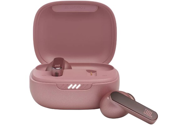 Słuchawki JBL Live Pro 2 Douszne Bezprzewodowe różowy