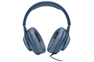 Słuchawki JBL Quantum 100 Nauszne Przewodowe niebieski