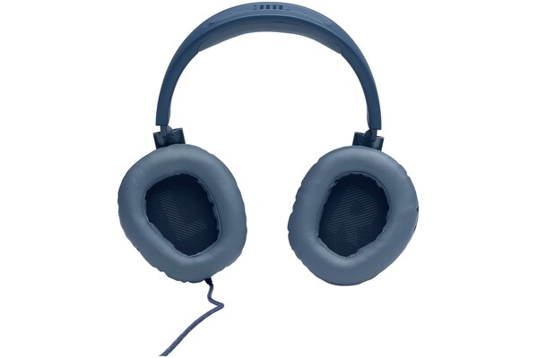 Słuchawki JBL Quantum 100 Nauszne Przewodowe niebieski