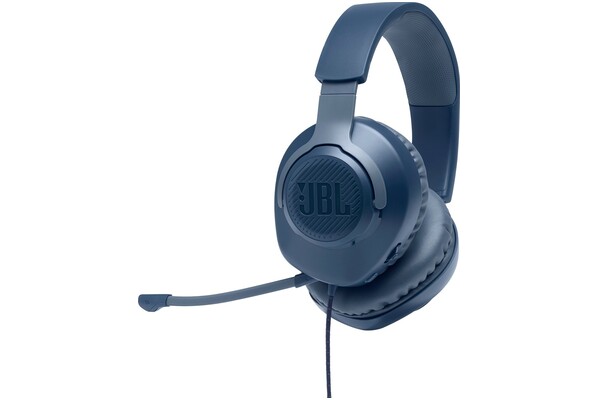 Słuchawki JBL Quantum 100 Nauszne Przewodowe niebieski