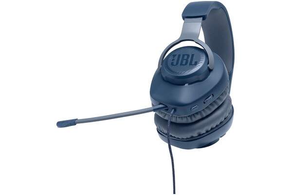 Słuchawki JBL Quantum 100 Nauszne Przewodowe niebieski