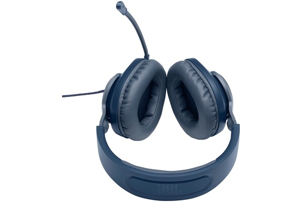 Słuchawki JBL Quantum 100 Nauszne Przewodowe niebieski
