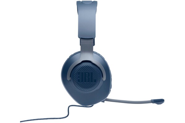 Słuchawki JBL Quantum 100 Nauszne Przewodowe niebieski