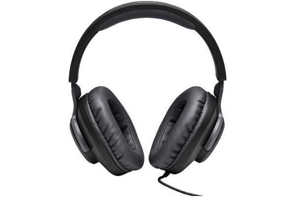 Słuchawki JBL Quantum 100 Nauszne Przewodowe czarny