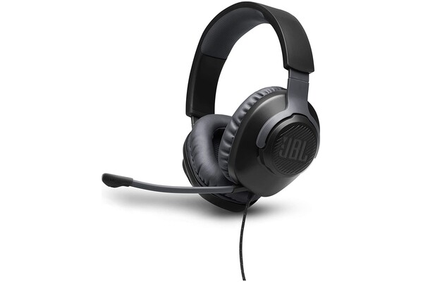 Słuchawki JBL Quantum 100 Nauszne Przewodowe czarny